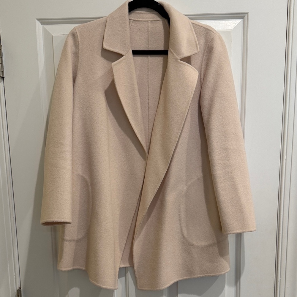 Theory Cashmere Light Pink Women's Jacket